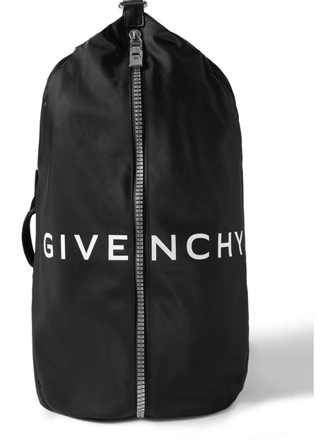 givenchy logo print backpack|givenchy backpack sale.